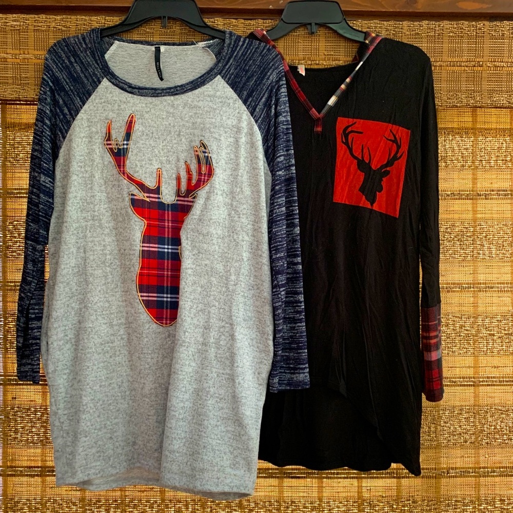 Deer festive lot